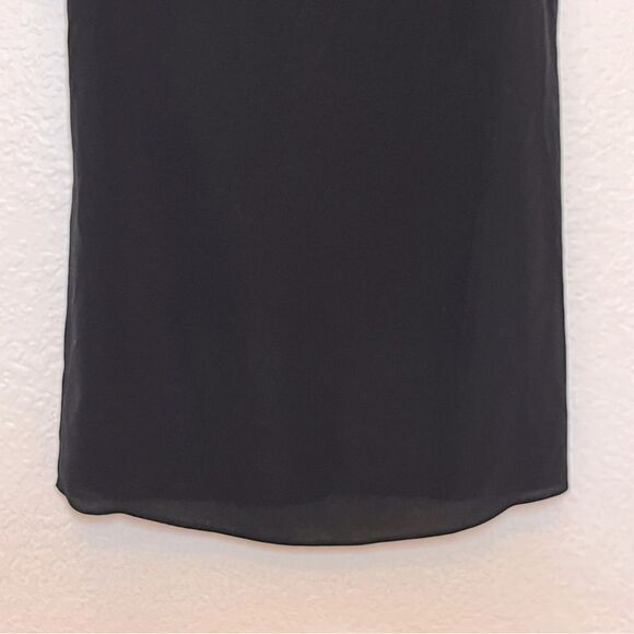 Aritzia Wilfred Free Teigen Shift Mini Shirt Dress in Black size XS - Picture 9 of 12